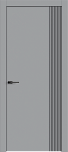 Недавно просмотренные - Дверь Линнея-6 серая, глухая