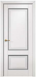 Недавно просмотренные - Дверь Оникс Тоскана 2 эмаль белая/RAL 7040, глухая