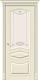 Схожие товары - Дверь Браво Вуд Классик-51 слоновая кость, сатинато белое художественное "White Art"