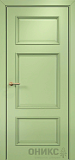 Дверь Оникс Прованс эмаль фисташковая, глухая