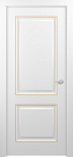 Схожие товары - Дверь Z Venecia Т2 эмаль White patina Gold, глухая