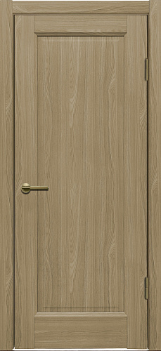 Дверь L-11 дуб натуральный, глухая