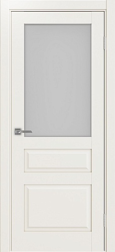 Дверь Эко 631.211 ОФ3 бежевый, сатинат