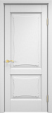 Дверь ПМЦ массив ольхи ОЛ6.2 эмаль белая, глухая