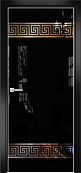 Схожие товары - Дверь Оникс Арт, лакобель черный RAL 9005, зеркало №21.3