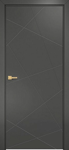 Недавно просмотренные - Дверь Оникс Концепт №1 PVC серый, глухая