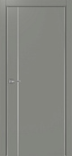 Схожие товары - Дверь Эко 204 серый молдинг SC, кромка AL хром SC с 2-х сторон, глухая