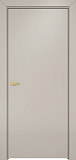 Дверь Оникс Гладкая эмаль латте, глухая