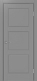 Дверь Эко Neo 530.111 серый, глухая
