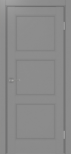Дверь Эко Neo 530.111 серый, глухая