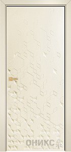 Недавно просмотренные - Дверь Оникс Кристалл эмаль слоновая кость, глухая