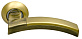 Схожие товары - Межкомнатные ручки Archie SILLUR 132 S.GOLD/BR