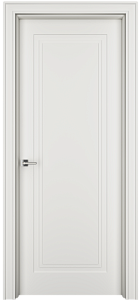 Недавно просмотренные - Дверь Паспарту эмаль RAL 9010, глухая