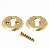 Накладка на цилиндр финская золото матовое