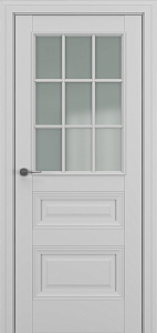 Недавно просмотренные - Дверь Z Ампир АК В3 экошпон серый, сатинат, английская решетка