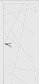 Схожие товары - Дверь V Вектор эмаль белая, глухая