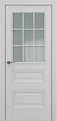 Схожие товары - Дверь Z Ампир АК В3 экошпон серый, сатинат, английская решетка