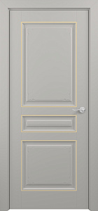 Недавно просмотренные - Дверь Z Ampir Т3 эмаль Grey patina Gold, глухая