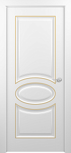 Недавно просмотренные - Дверь Z Provans Т2 эмаль White patina Gold, глухая