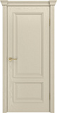 Дверь Текона шпон Фрейм 07 крем, глухая