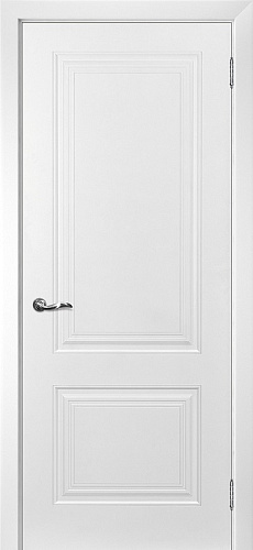 Дверь Текона Smalta-101 эмаль сапфир, глухая