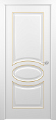 Схожие товары - Дверь Z Provans Т2 эмаль белая patina Gold, глухая