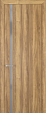 Дверь Z K1 toppan орех грецкий, matelac silver grey, глухая