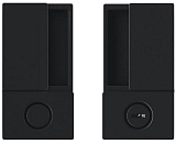 Ручка AGB B30002.02.93 WAVE под WC для раздвижной двери, черный