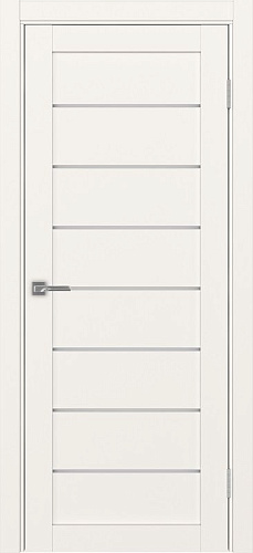 Дверь Эко 508.12 бежевый, сатинат