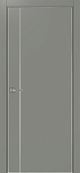 Схожие товары - Дверь Эко 204 серый молдинг SC, кромка AL хром SC с 4-х сторон, глухая