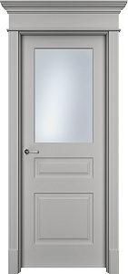 Недавно просмотренные - Дверь Ассоль Нафта-3 эмаль серая, сатинато