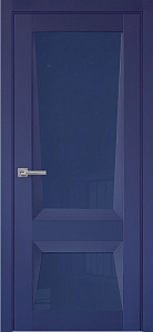 Недавно просмотренные - Дверь ДР Perfecto экошпон 101 Barhat Blue, стекло Blue