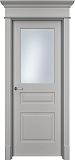 Дверь Нф3с эмаль серая, сатинато