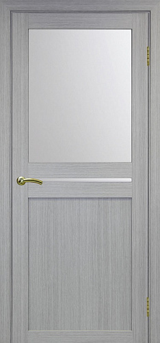 Дверь Эко 520.221 дуб серый, сатинат