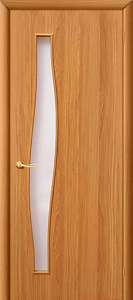 Недавно просмотренные - Дверь Браво 6С миланский орех, стекло белое сатинато