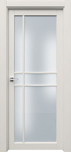 Недавно просмотренные - Дверь Офрам Ронда-2 R6 эмаль RAL 9001, сатинат