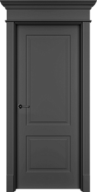 Недавно просмотренные - Дверь Нафта-2 эмаль RAL 9005, глухая