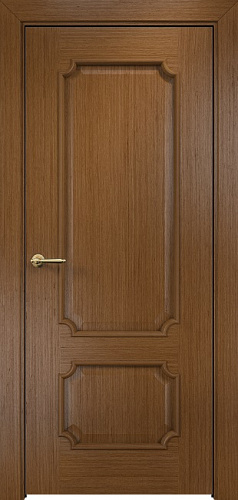 Дверь Оникс Палермо орех, глухая