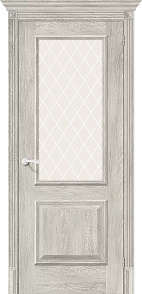 Недавно просмотренные - Дверь Браво Классико-13 экошпон Chalet Provence, сатинато белое художественное