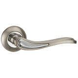 Межкомнатная ручка Punto SALSA TL SN/CP-3 матовый никель/хром