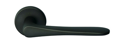 Межкомнатная ручка Morelli Luxury Aula-R5 Ant, антрацит