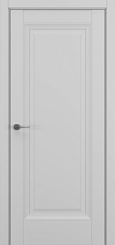 Дверь Z Неаполь В2 экошпон серый, глухая