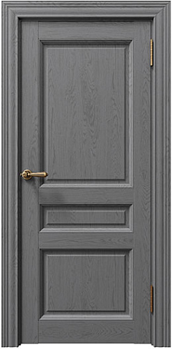 Дверь ДР экошпон Sorento 80012 софт антрацит, глухая