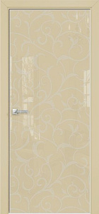 Недавно просмотренные - Дверь Оникс Арт лакобель RAL 1015, пескоструй №7