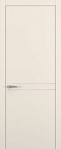 Недавно просмотренные - Дверь Z K13 полипропилен крем, молдинг серебро, глухая