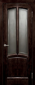 Недавно просмотренные - Дверь Юркас массив ольхи Виола венге, стекло матовое