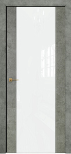 Недавно просмотренные - Дверь Оникс Парма 1 бетон светлый, глухая лакобель RAL 0333