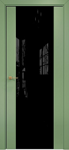 Недавно просмотренные - Дверь Оникс Престиж эмаль RAL 6021, триплекс черный