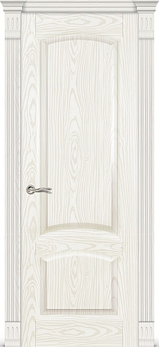 Дверь Ситидорс Александрит ясень белый, глухая