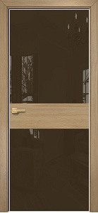 Недавно просмотренные - Дверь Оникс Соло 2 капучино, глухая, Lacobel RAL 8028